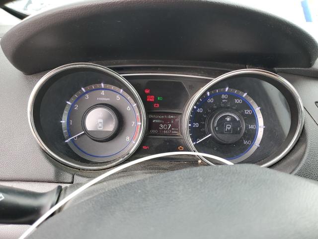 Photo 9 from auction – 2014 HYUNDAI SONATA GLS with VIN 5NPEB4AC0EH852357