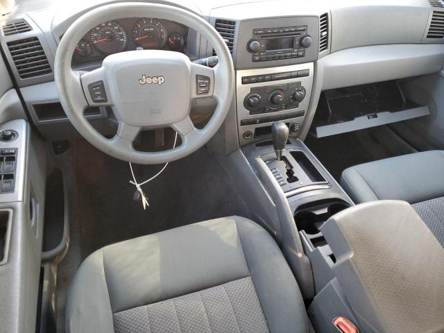 Photo 8 from auction – 2005 JEEP GRAND CHER with VIN 1J4GR48K55C541479