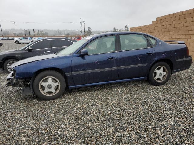 CHEVROLET IMPALA LS 2000 with VIN 2G1WH55K0Y9225166 - Photo from auction