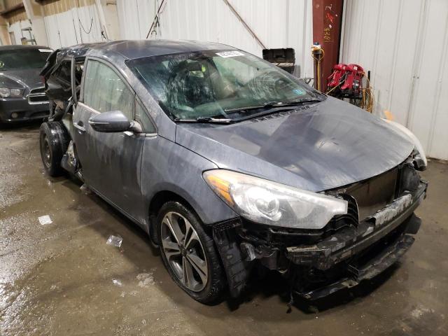 Photo 4 from auction – 2016 KIA FORTE EX with VIN KNAFX5A82G5547627