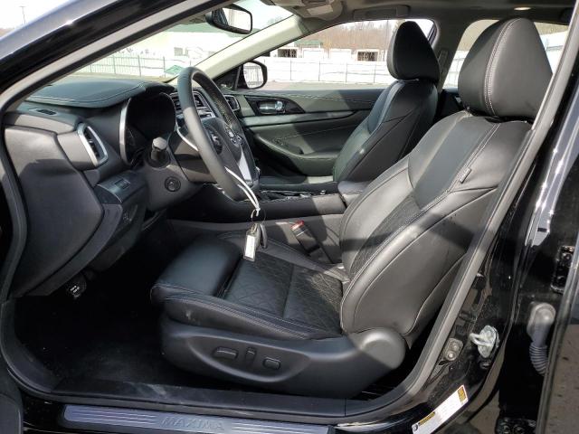 Photo 7 from auction – 2022 NISSAN MAXIMA PLA with VIN 1N4AA6FV0NC508052
