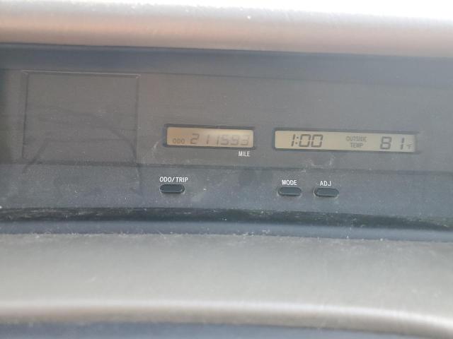 Photo 9 from auction – 2000 TOYOTA AVALON XL with VIN 4T1BF28B0YU042533