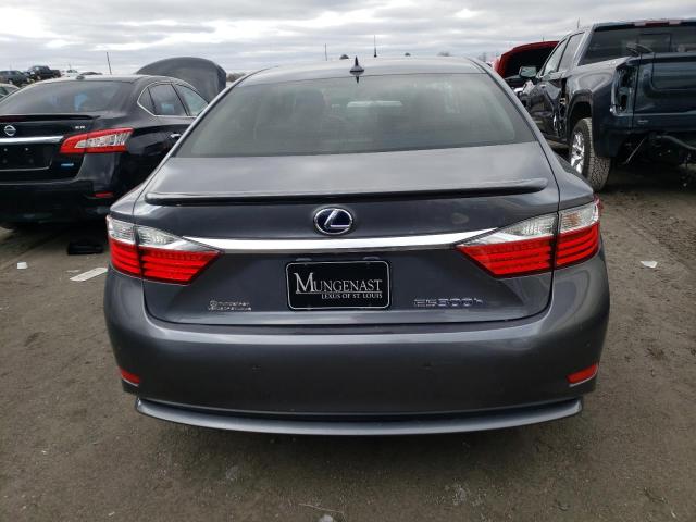 Photo 6 from auction – 2014 LEXUS ES 300H with VIN JTHBW1GG4E2066304