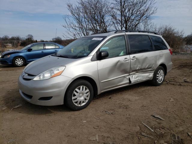 TOYOTA SIENNA 2009 with VIN 5TDZK23C19S285160 - Photo from auction