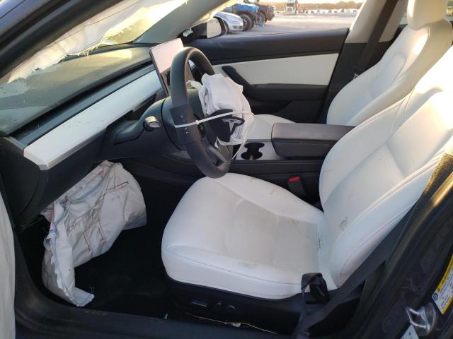 Photo 7 from auction – 2021 TESLA MODEL 3 with VIN 5YJ3E1EB1MF847891