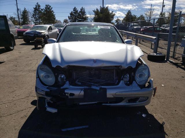 Photo 5 from auction – 2005 MERCEDES-BENZ E 320 with VIN WDBUF26J75A695220