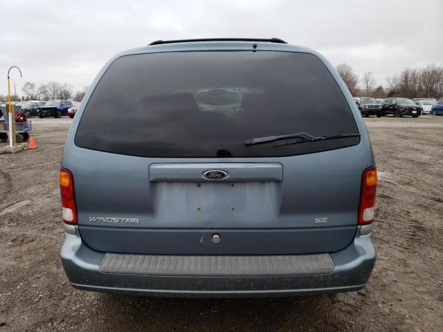 Photo 6 from auction – 1999 FORD WINDSTAR S with VIN 2FMZA5244XBC21624