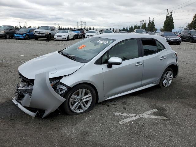 TOYOTA COROLLA SE 2020 with VIN JTND4RBE3L3095123 - Photo from auction