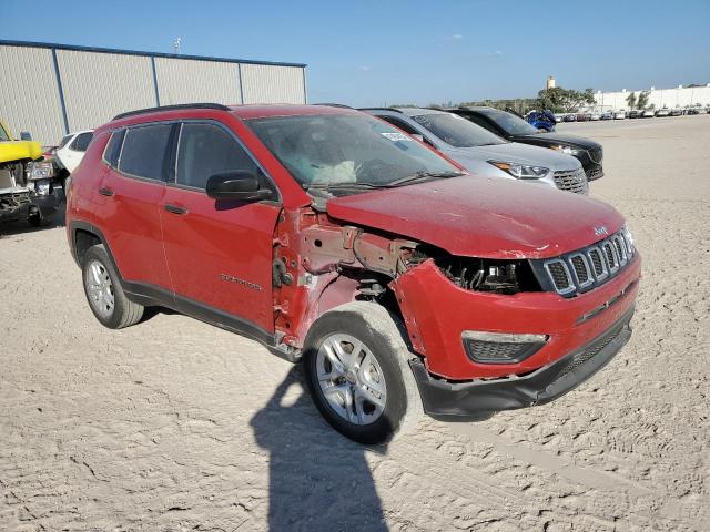Photo 4 from auction – 2021 JEEP COMPASS SP with VIN 3C4NJDAB4MT506790