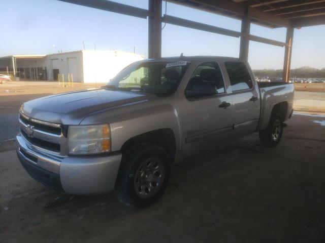 CHEVROLET SILVERADO 2010 with VIN 3GCRCREA2AG242550 - Photo from auction