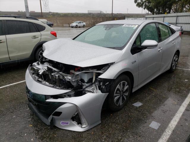 Photo 1 from auction – 2018 TOYOTA PRIUS PRIM with VIN JTDKARFP0J3097084