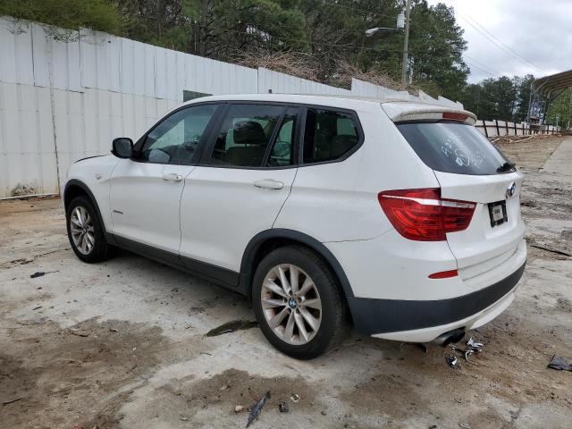 Photo 2 from auction – 2013 BMW X3 XDRIVE2 with VIN 5UXWX9C51D0A23330