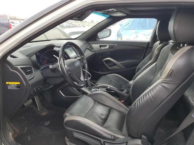 Photo 7 from auction – 2016 HYUNDAI VELOSTER T with VIN KMHTC6AE1GU280138