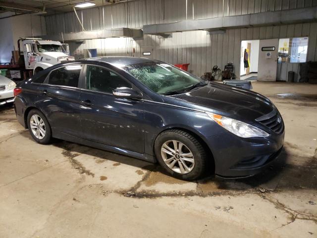 Photo 4 from auction – 2014 HYUNDAI SONATA GLS with VIN 5NPEB4AC4EH850899