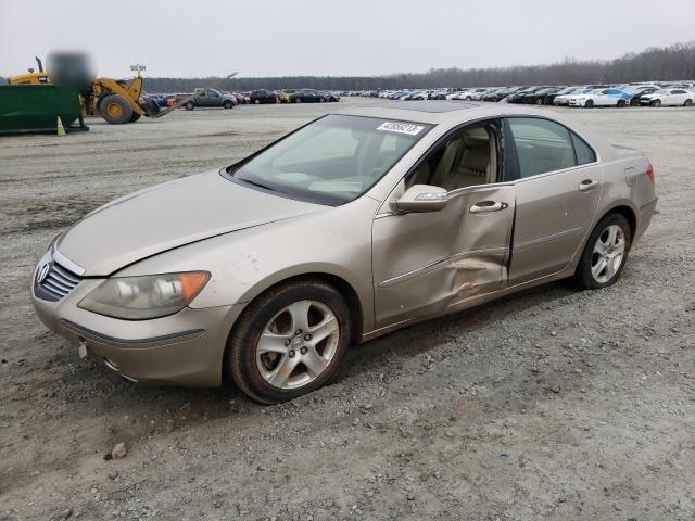 ACURA RL 2005 with VIN JH4KB16575C019211 - Photo from auction