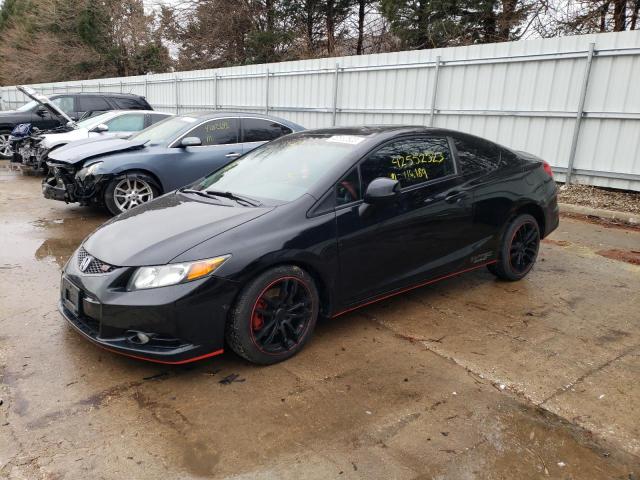 HONDA CIVIC SI 2012 with VIN 2HGFG4A57CH700851 - Photo from auction