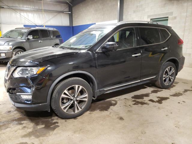 NISSAN ROGUE S 2018 with VIN JN8AT2MV9JW327643 - Photo from auction