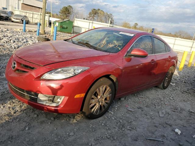 MAZDA 6 I 2010 with VIN 1YVHZ8CH8A5M17745 - Photo from auction
