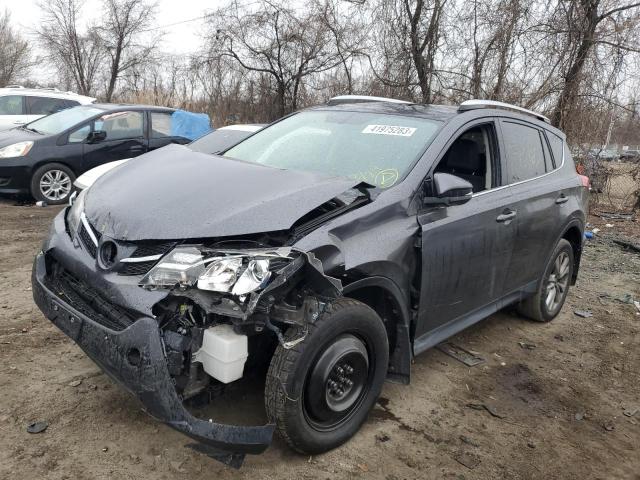 TOYOTA RAV4 LIMIT 2013 with VIN JTMDFREV1DD030423 - Photo from auction