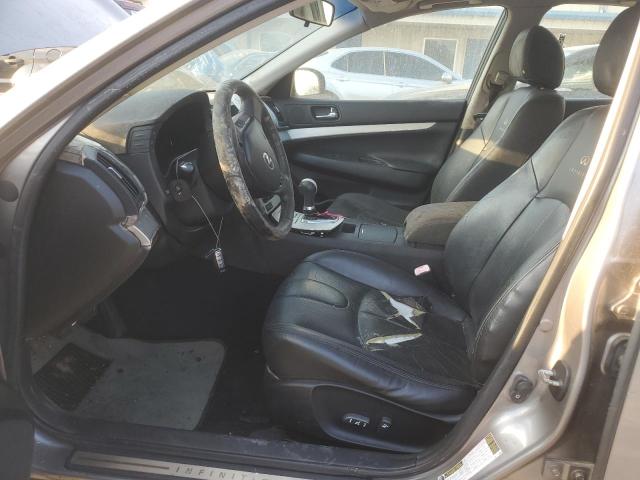 Photo 7 from auction – 2007 INFINITI G35 with VIN JNKBV61E37M726007