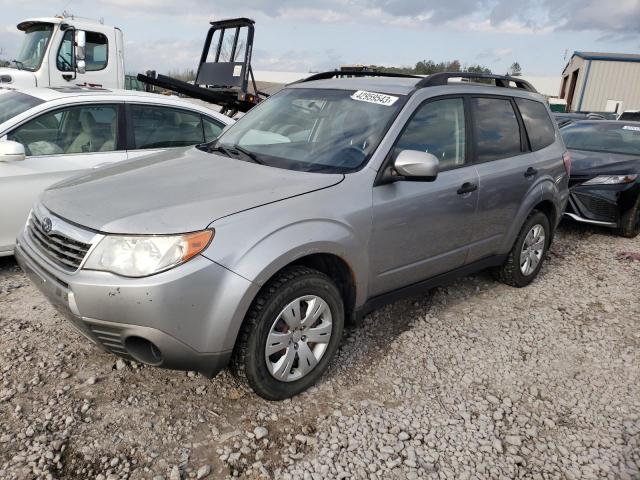 SUBARU FORESTER X 2009 with VIN JF2SH62669H712888 - Photo from auction