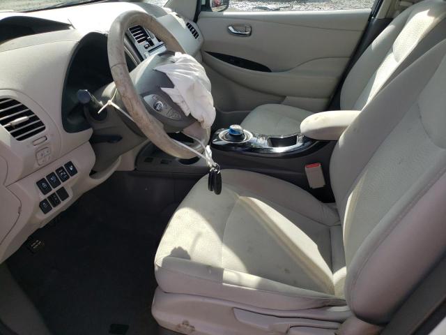 Photo 7 from auction – 2017 NISSAN LEAF S with VIN 1N4BZ0CP5HC307235