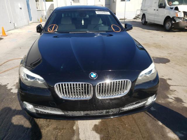 Photo 5 from auction – 2011 BMW 550 I with VIN WBAFR9C59BC617603