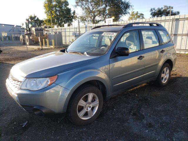 SUBARU FORESTER 2 2011 with VIN JF2SHABC2BH783259 - Photo from auction