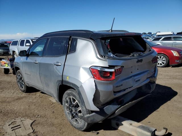 Photo 2 from auction – 2019 JEEP COMPASS TR with VIN 3C4NJDDB0KT790296