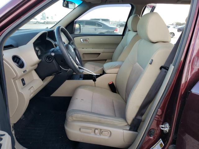 Photo 7 from auction – 2012 HONDA PILOT EX with VIN 5FNYF3H42CB029466