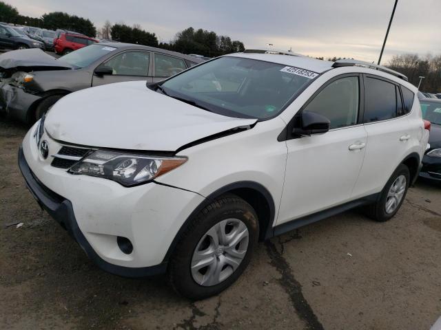 TOYOTA RAV4 LE 2014 with VIN JTMBFREV5ED047945 - Photo from auction