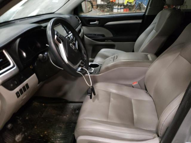 Photo 7 from auction – 2017 TOYOTA HIGHLANDER with VIN 5TDJZRFH3HS474884