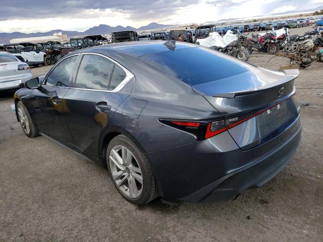 Photo 2 from auction – 2022 LEXUS IS 300 with VIN JTHAA1D25N5121599