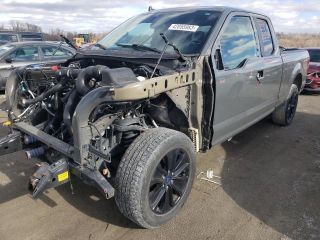 Photo 1 from auction – 2020 FORD F150 SUPER with VIN 1FTEX1EPXLFB65472