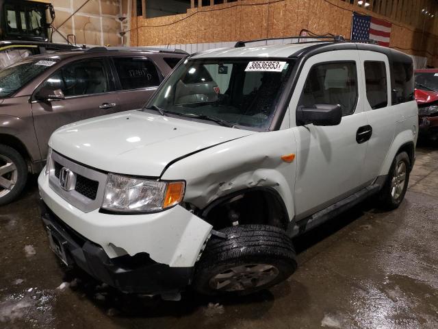HONDA ELEMENT EX 2009 with VIN 5J6YH28799L003929 - Photo from auction
