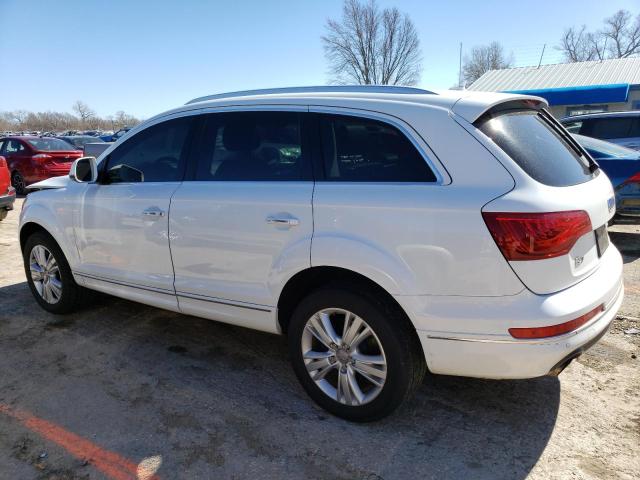 Photo 2 from auction – 2011 AUDI Q7 PREMIUM with VIN WA1CMAFE8BD003289