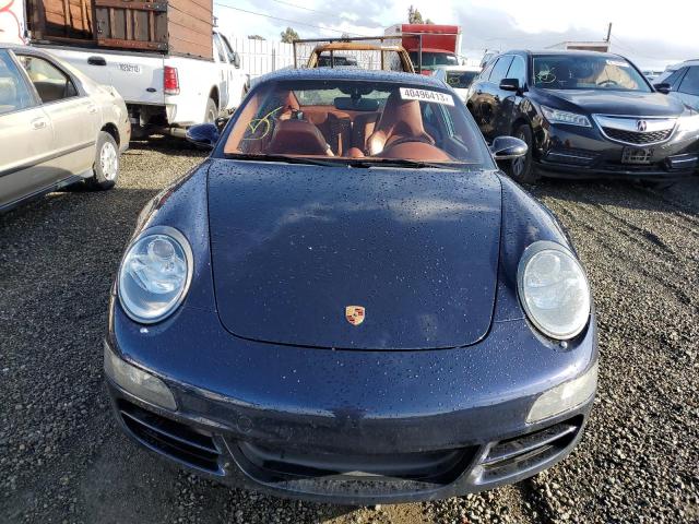 Photo 5 from auction – 2005 PORSCHE 911 NEW GE with VIN WP0AB29935S741105