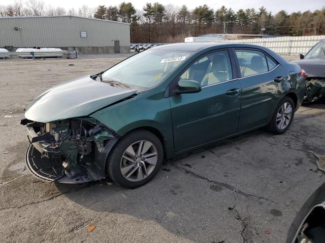 TOYOTA COROLLA EC 2014 with VIN 2T1BPRHE0EC038382 - Photo from auction