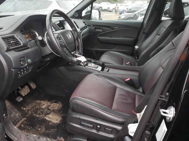 Photo 7 from auction – 2021 HONDA RIDGELINE with VIN 5FPYK3F83MB017059