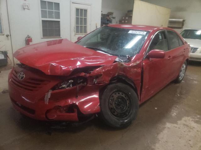 TOYOTA CAMRY BASE 2009 with VIN 4T1BE46K99U351372 - Photo from auction