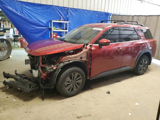 NISSAN PATHFINDER 2022 with VIN 5N1DR3BA4NC230088 - Photo from auction