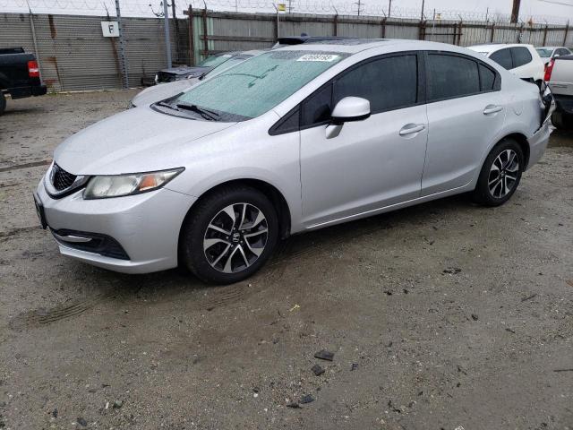 HONDA CIVIC EX 2013 with VIN 19XFB2F87DE231746 - Photo from auction