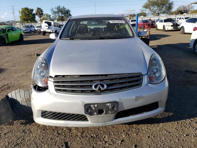 Photo 5 from auction – 2006 INFINITI G35 with VIN JNKCV51E96M500048