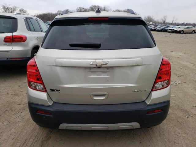 Photo 6 from auction – 2016 CHEVROLET TRAX 1LT with VIN 3GNCJLSB6GL278903