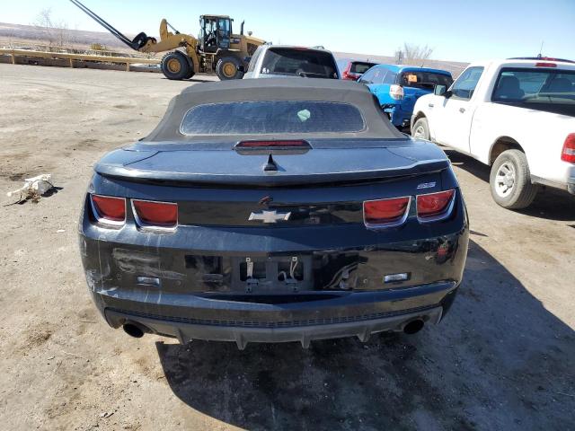 Photo 6 from auction – 2013 CHEVROLET CAMARO 2SS with VIN 2G1FK3DJ3D9234050