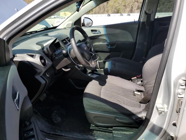Photo 7 from auction – 2013 CHEVROLET SONIC LT with VIN 1G1JC5SH6D4208581