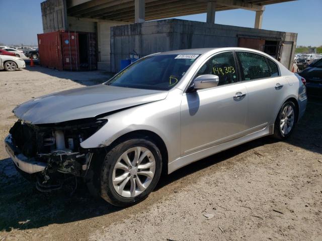 Photo 1 from auction – 2013 HYUNDAI GENESIS 3. with VIN KMHGC4DD9DU228003