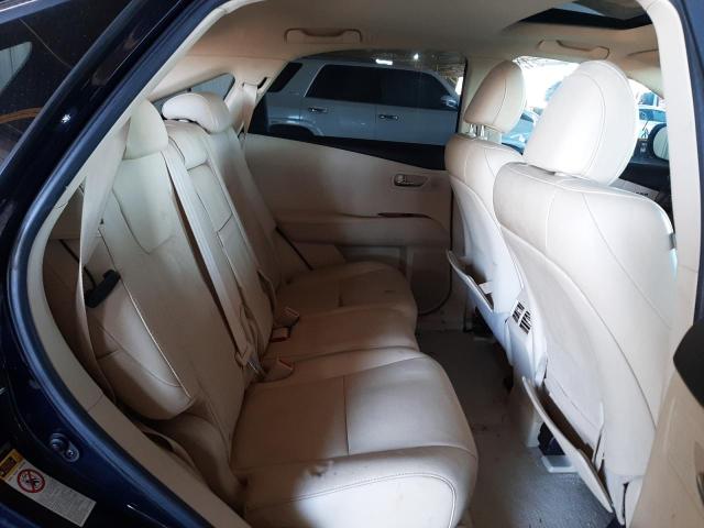 Photo 10 from auction – 2010 LEXUS RX 350 with VIN 2T2ZK1BA6AC008863