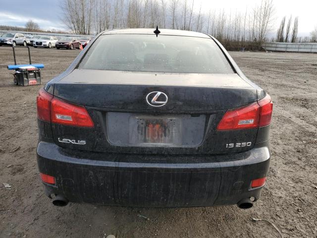 Photo 6 from auction – 2007 LEXUS IS 250 with VIN JTHBK262772049507