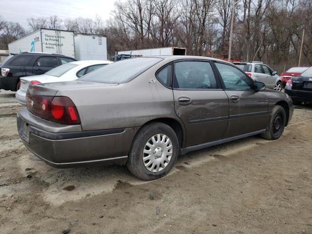 Photo 3 from auction – 2003 CHEVROLET IMPALA with VIN 2G1WF52E739317159